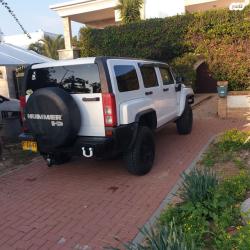 האמר H3 4X4 Advneture אוט' 3.7 (242 כ''ס) בנזין 2007 למכירה באשקלון