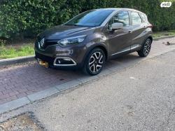 רנו קפצ'ור Expression Pack אוט' 1.2 (120 כ"ס) בנזין 2014 למכירה בראשון