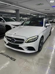 מרצדס C-Class קופה / קבריולט C300 AMG FL אוט' 2.0 (258 כ''ס) בנזין 2019 ל
