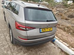 סקודה קודיאק Style אוט' דיזל 7 מק' 4 דל' 2.0 (150 כ''ס) דיזל 2019 למכ