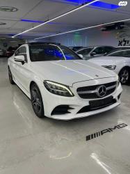 מרצדס C-Class קופה / קבריולט C300 AMG FL אוט' 2.0 (258 כ''ס) בנזין 2019 ל