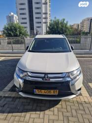 מיצובישי אאוטלנדר Intense אוט' 7 מק' 2.0 (150 כ"ס) בנזין 2017 למכיר