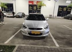 יונדאי i25 Premium אוט' 1.6 (124 כ"ס) בנזין 2017 למכירה בחולון