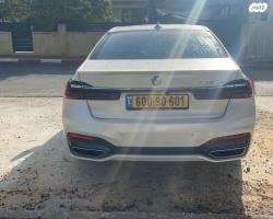 ב.מ.וו סדרה 7 745LE M-Sport הייבריד אוט' 3.0 (286 כ''ס) היברידי חשמל 