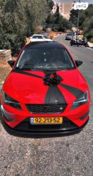 סיאט לאון FR אוט' 5 דל' 1.8 (180 כ"ס) בנזין 2014 למכירה בירושלים