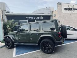 ג'יפ / Jeep רנגלר ארוך 4X4 Sahara 4XE היברידי אוט' 2.0 (375 כ''ס) היברי