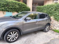 ניסאן קשקאי Visia אוט' 1.2 (115 כ"ס ) בנזין 2017 למכירה בחולון