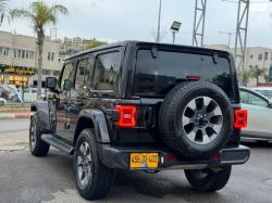 ג'יפ / Jeep רנגלר ארוך 4X4 Sahara אוט' 4 דל' 2.0 (272 כ''ס) היברידי חשמ