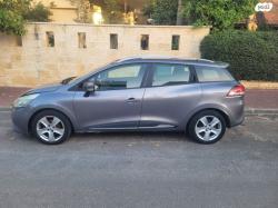 רנו קליאו דור 4 (2013-2019) Expression Pack Plus אוט' 1.2 (118 כ''ס) בנזין 2015