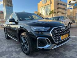 אאודי Q5 4X4 S Line אוט' הייבריד 2.0 (265 כ"ס) היברידי חשמל / בנזין