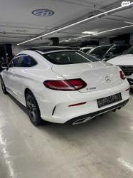 מרצדס C-Class קופה / קבריולט C300 AMG FL אוט' 2.0 (258 כ''ס) בנזין 2019 ל