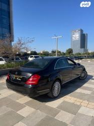 מרצדס S-Class S350 Long Luxury אוט' 3.5 (272 כ''ס) בנזין 2010 למכירה בחולו