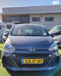 יונדאי i10 Prime אוט' 1.2 (87 כ"ס) בנזין 2018 למכירה בבאר שבע