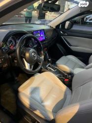 מאזדה CX-5 4X4 Premium אוט' 2.5 (188 כ"ס) בנזין 2015 למכירה באור יהודה