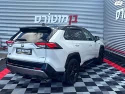 טויוטה RAV4 הייבריד E-motion הייבריד אוט' 2.5 (178 כ''ס) בנזין 2020 ל