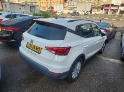 סיאט ארונה Style אוט' 5 דל' 1.0 TSI (110 כ"ס) בנזין 2021 למכירה ברמת 