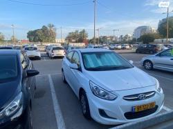 יונדאי i25 Inspire אוט' 1.4 (100 כ''ס) בנזין 2017 למכירה בחדרה