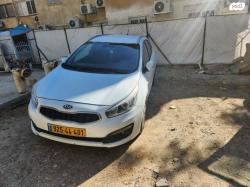 קיה סיד / CEED EX סטיישן אוט' דיזל 1.6 (136 כ''ס) דיזל 2016 למכירה ב