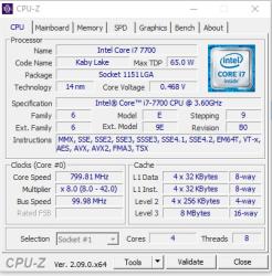 המחשב i7700 GPU 1660 SUPER