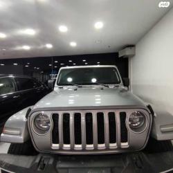 ג'יפ / Jeep רנגלר ארוך 4X4 Sahara אוט' 4 דל' 2.0 (272 כ''ס) היברידי חשמ