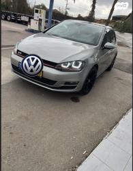 פולקסווגן גולף Trendline אוט' 5 דל' 1.4 (125 כ''ס) בנזין 2016 למכירה 