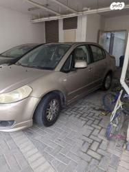 סוזוקי SX4 GLX סדאן אוט' 1.6 (107 כ''ס) בנזין 2008 למכירה בבית שמש