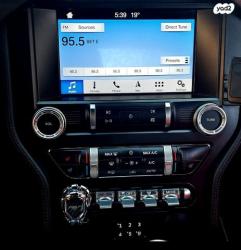 פורד מוסטנג Ecoboost קבריולט אוט' (2294 נפח) 2.3 (310 כ''ס) בנזין 2020