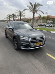 אאודי SQ5 4X4 Luxury אוט' 3.0 (354 כ''ס) בנזין 2018 למכירה באשקלון