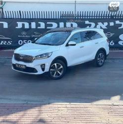 קיה סורנטו EX אוט' 7 מק' 2.4 (188 כ"ס) בנזין 2019 למכירה ברחובות