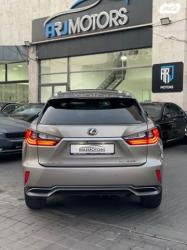לקסוס RX450H 4X4 Luxury הייבריד אוט' 3.5 (262 כ''ס) בנזין 2018 למכירה ב