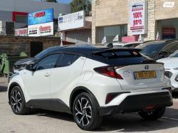 טויוטה C-HR Chic הייבריד אוט' 1.8 (98 כ"ס) בנזין 2020 למכירה בנתני