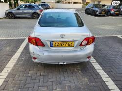 טויוטה קורולה Sun רובוטית 1.6 (124 כ"ס) בנזין 2008 למכירה בקרית