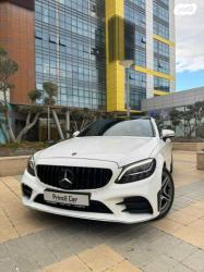 מרצדס C-Class קופה / קבריולט C300 AMG FL אוט' 2.0 (258 כ''ס) בנזין 2021 ל