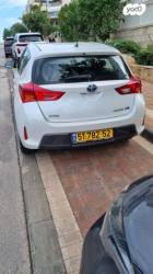 טויוטה אוריס הייבריד T2 הייבריד אוט' 1.8 (99 כ"ס) בנזין 2013 למ