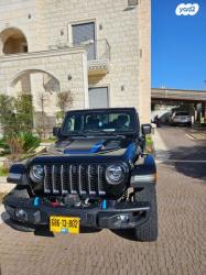 ג'יפ / Jeep רנגלר ארוך Unlim Rubicon 4XE אוט' הייב' 2.0 (270 כ''ס) ק' 1 היב