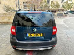 סקודה ייטי / Yeti Experience אוט' 1.2 (105 כ''ס) בנזין 2012 למכירה בירו