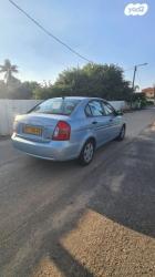 יונדאי אקסנט (עד 2012) GLS אוט' 1.6 (112 כ''ס) בנזין 2009 למכירה בקד
