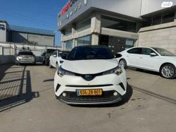 טויוטה C-HR Style P הייבריד אוט' 1.8 (98 כ''ס) בנזין 2019 למכירה באש