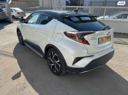 טויוטה C-HR Style P הייבריד אוט' 1.8 (98 כ''ס) בנזין 2019 למכירה באש