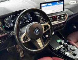 ב.מ.וו X3 4X4 XDRIVE 30E M-Sport אוט' 2.0 (184 כ''ס) היברידי חשמל / בנזין 2