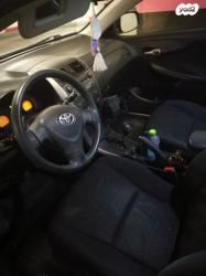 טויוטה קורולה Sun רובוטית 1.6 (124 כ"ס) בנזין 2008 למכירה בירוש