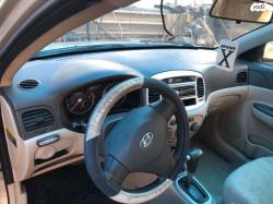 יונדאי אקסנט (עד 2012) GLS אוט' 1.6 (112 כ''ס) בנזין 2008 למכירה בנת