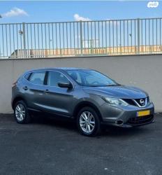 ניסאן קשקאי Visia אוט' 1.2 (115 כ"ס ) בנזין 2016 למכירה בלוד