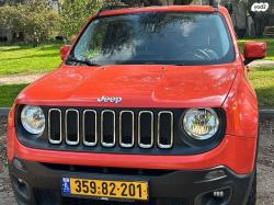 ג'יפ / Jeep רנגייד Longitude אוט' 1.4 (140 כ"ס) בנזין 2018 למכירה בתל א