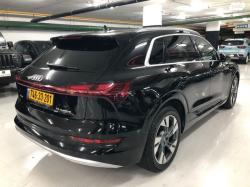 אאודי E-tron 4X4 Advanced אוט' חשמלי (408 כ''ס) חשמלי 2019 למכירה בהרצ