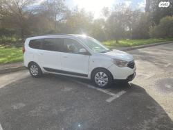 דאצ'יה לודג'י Laureate ידני דיזל 5 מק' 1.5 (109 כ''ס) דיזל 2016 למכיר