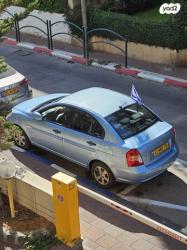 יונדאי אקסנט (עד 2012) GL אוט' 1.4 (97 כ''ס) בנזין 2011 למכירה ברמת