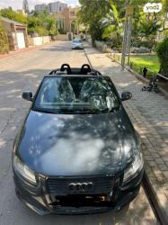 אאודי A3 Attraction קבריולט אוט' 1.8 (160 כ''ס) בנזין 2009 למכירה ברא