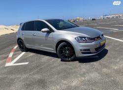 פולקסווגן גולף Trendline אוט' 5 דל' 1.4 (125 כ''ס) בנזין 2016 למכירה 
