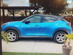 ניסאן ג'וק / Juke Acenta-Teck אוט' 1.0 (117 כ''ס) בנזין 2021 למכירה בראש